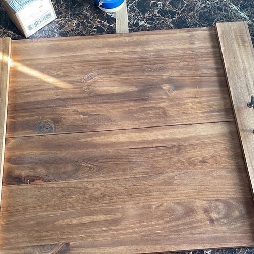 Kitchen Stove Top Wood Cover – Made by Deborah