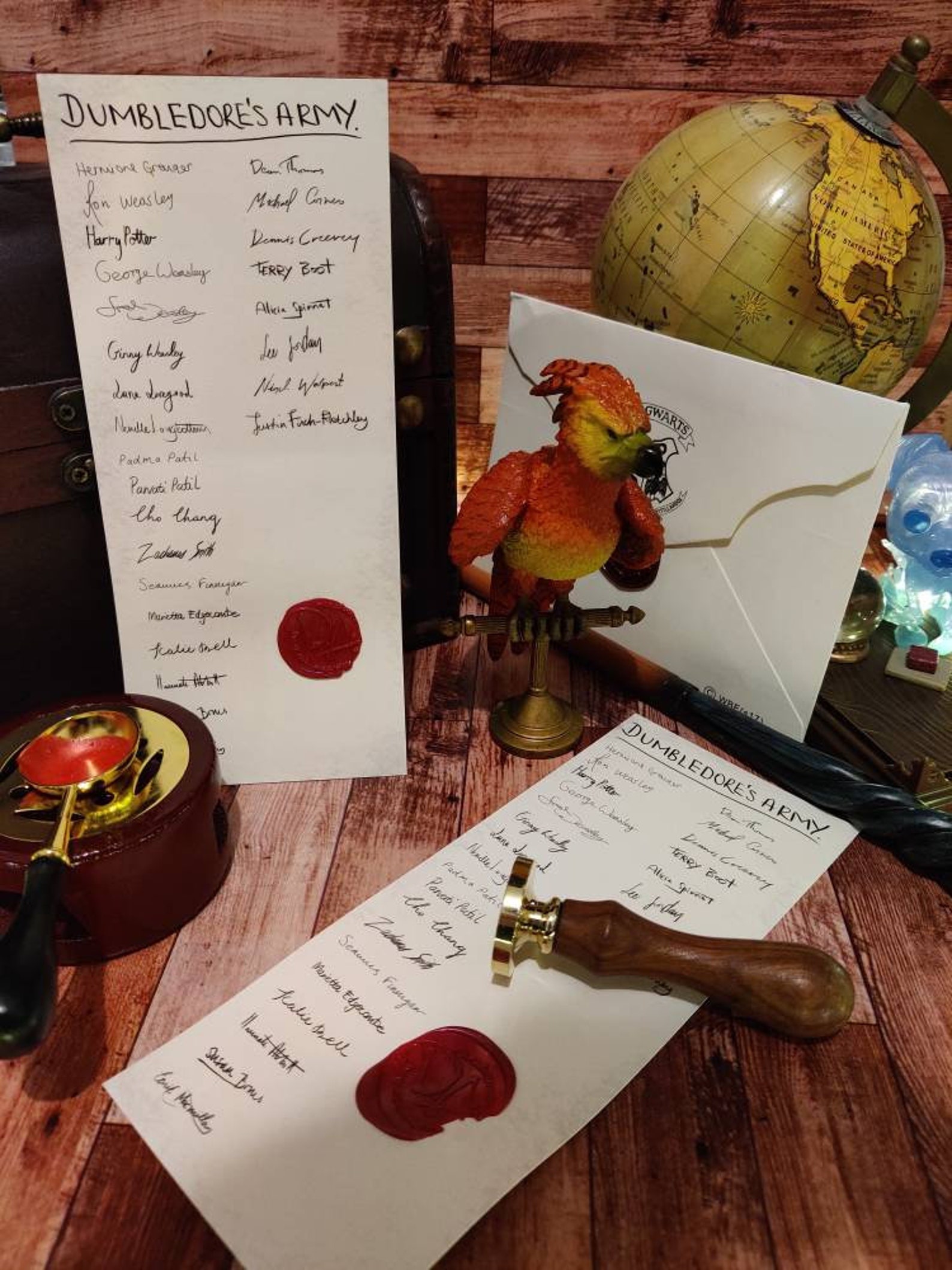 Dumbledore's army list | Etsy