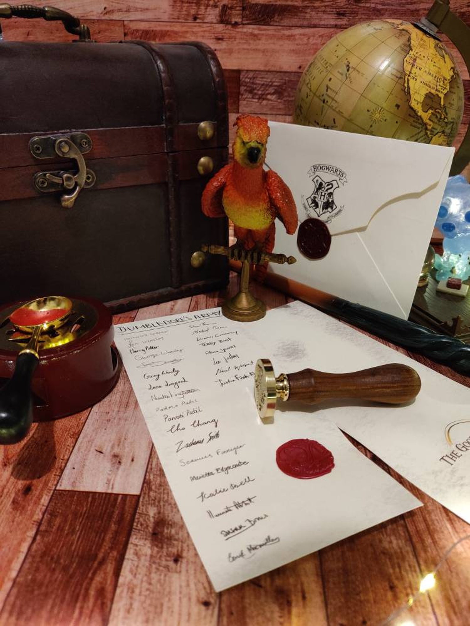 Dumbledore's army list | Etsy