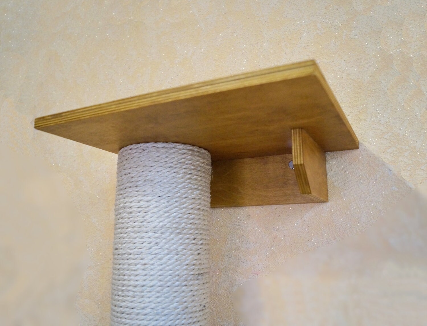 Moderne Katze Kratzer mit großen Regal Katze Wandmöbel | Etsy