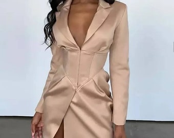 blazer dress for sale