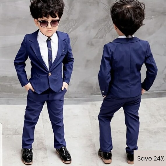 2 piece top dress boy