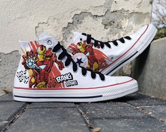 avengers chuck taylors