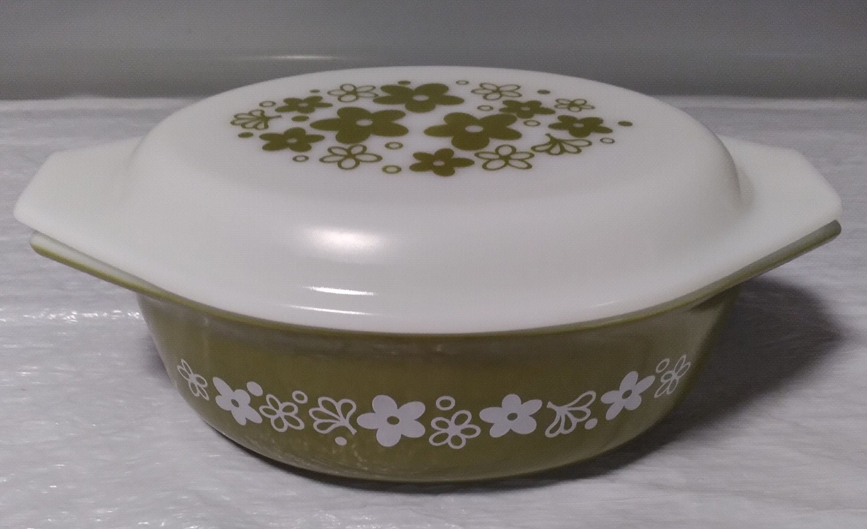 crazy daisy pyrex