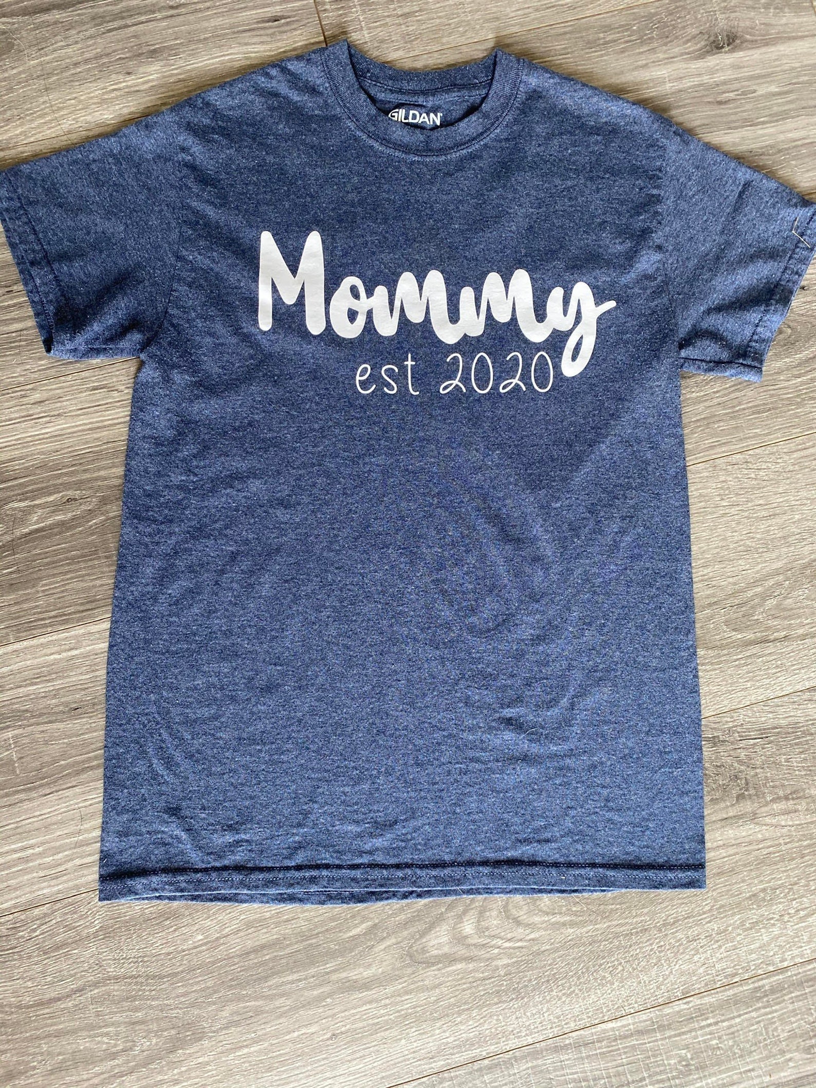 New Parents Mom/dad Shirt Mom and Dad Gift Pregnancy - Etsy