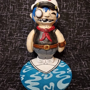 2D The Gorillaz Buddie Figur Voodoo Doll