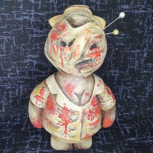 Bubble Head Nurse Silent Hill Buddie Figurine Voodoo Doll