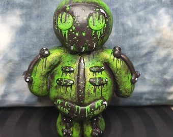 Neon (a)Cid Buddie Figurine Voodoo Doll