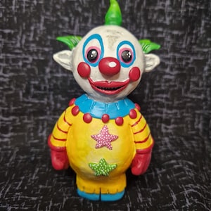 Killer Klowns Shorty Clown Alien Buddie Figurine Voodoo Doll