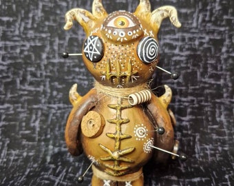 Lumas Traditional Buddie Figurine Voodoo Doll