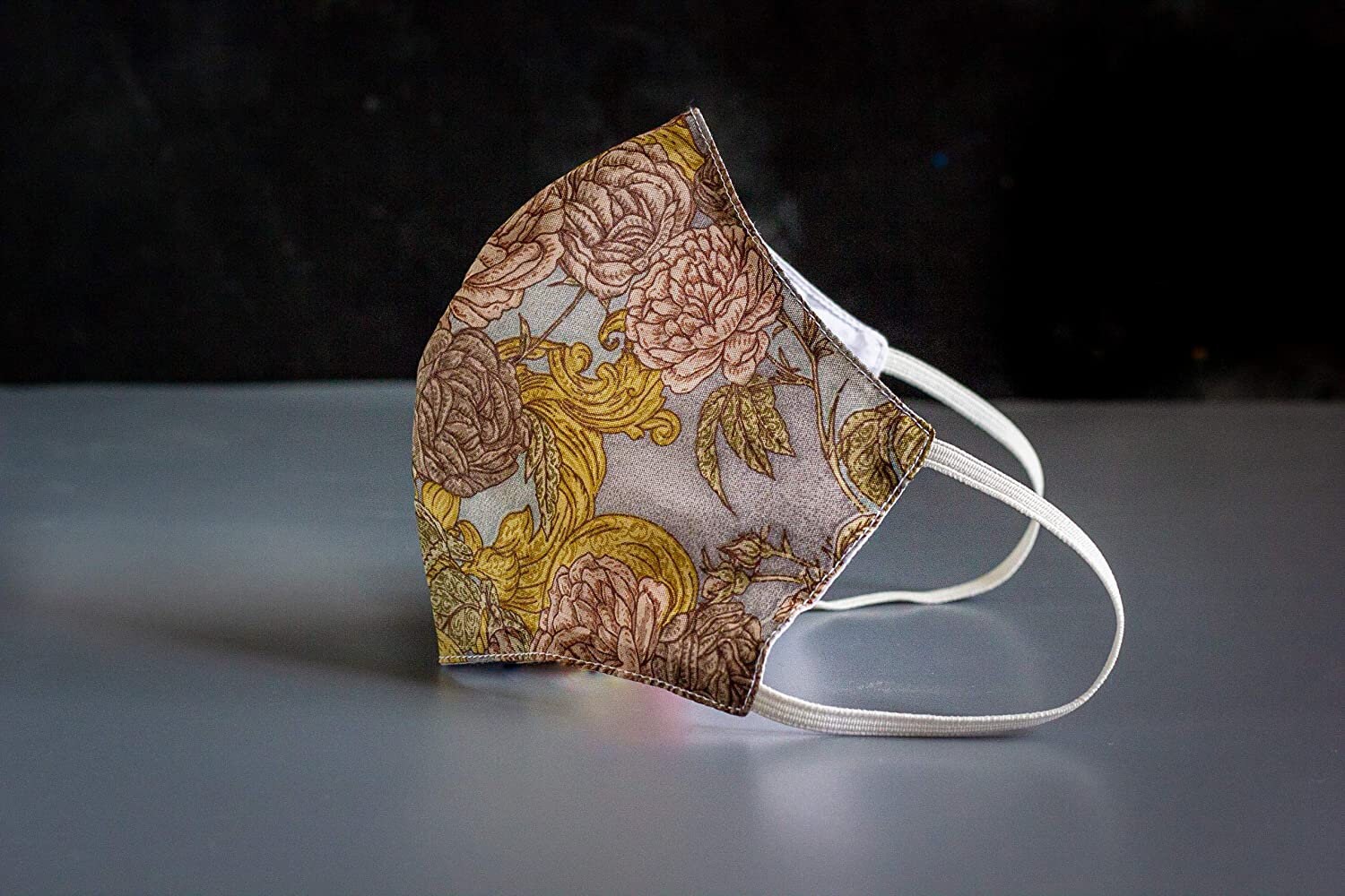 Unisex 3 Ply Fashionable Silk Face Masks with Cotton Inner Etsy