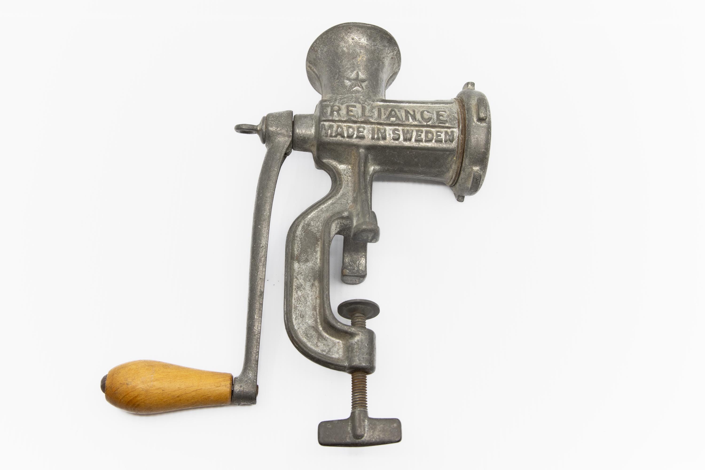 最終日セール！HUSQVARNA 手動ミンサー ビンテージ　スウェーデン製 最終日セール！HUSQVARNA 手動ミンサー ビンテージ スウェーデン製