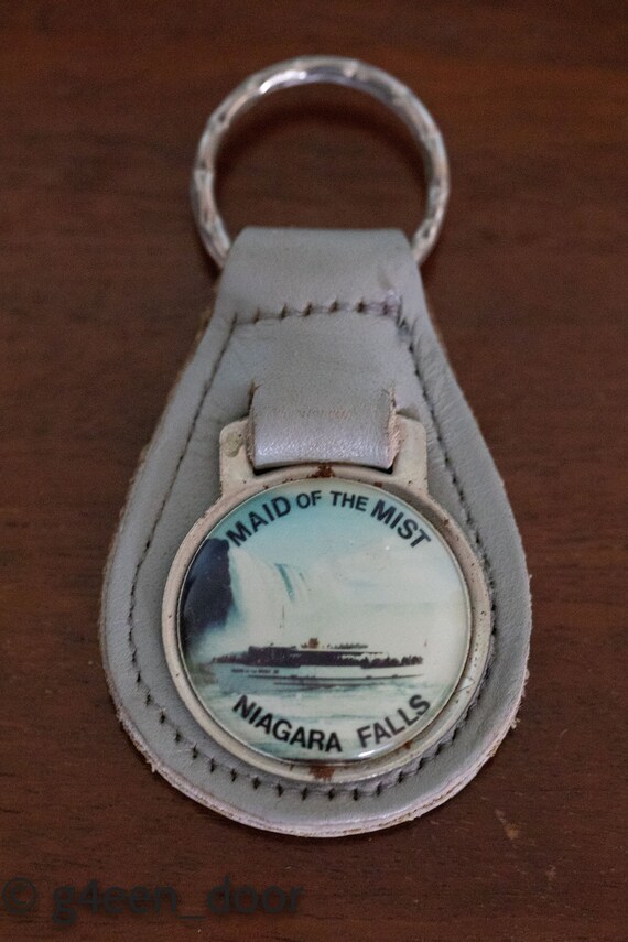 Maid Of The Mist Niagara Falls Souvenir Keyring C… - image 1