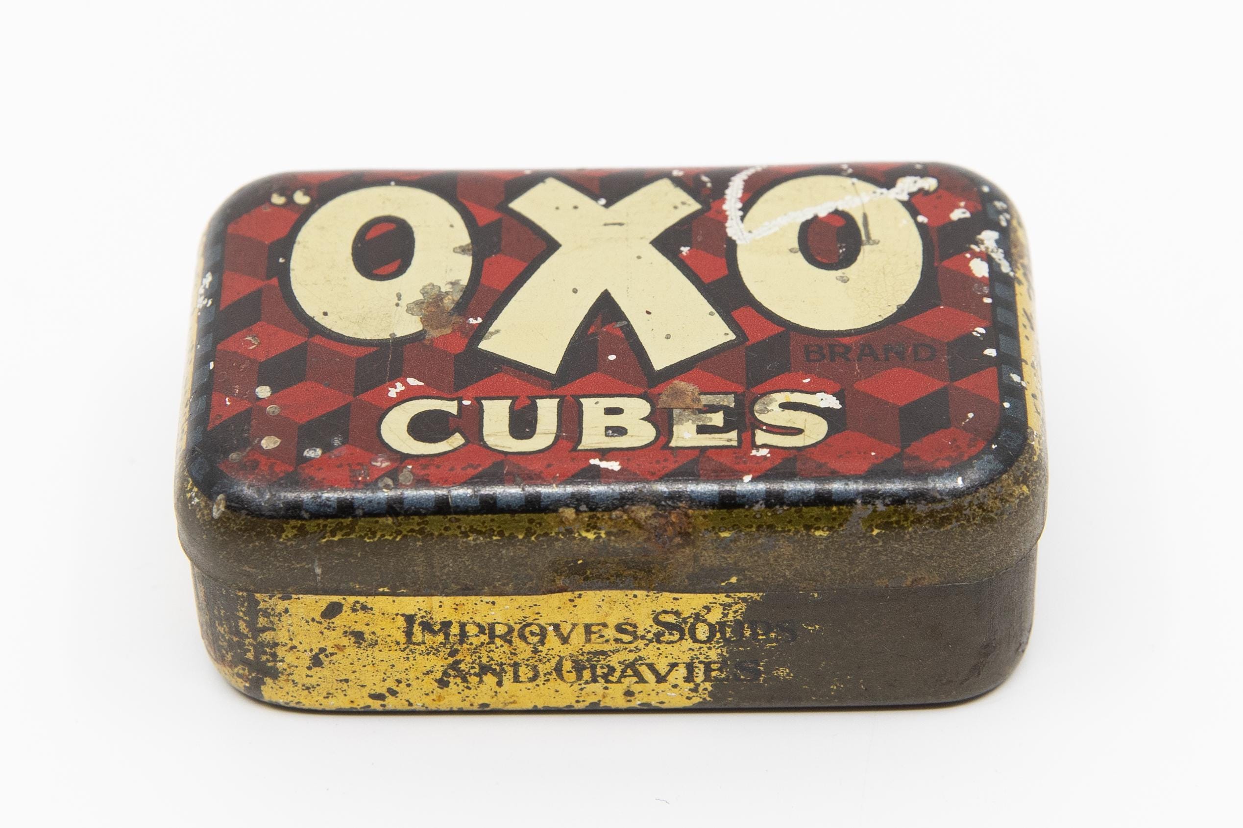 Oxo Vintage Tin - Etsy