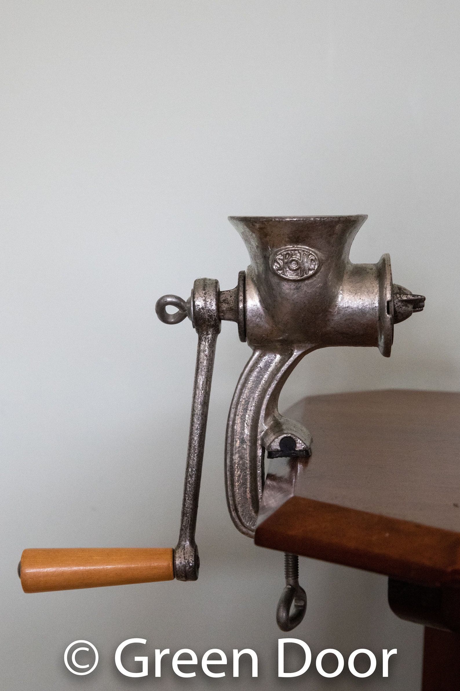 Vintage Spong 25 National Mincer/Meat Grinder Etsy