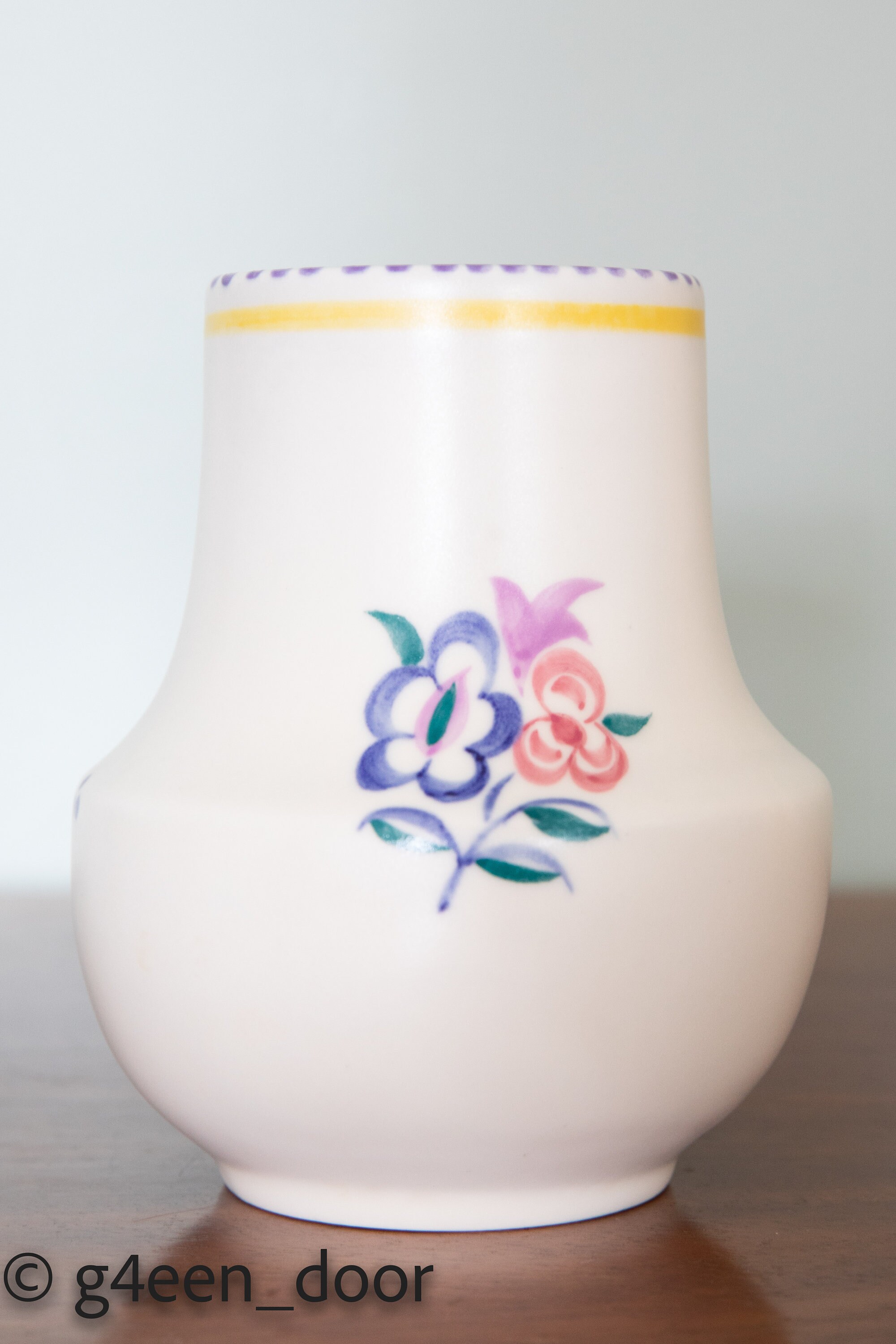 Poole Pottery Vase 1960s VIntage Etsy España