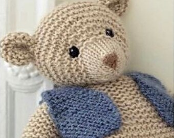 hand knitted teddy bears for sale