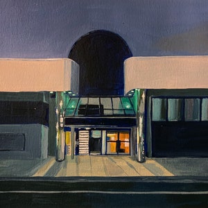 Liminal Building
