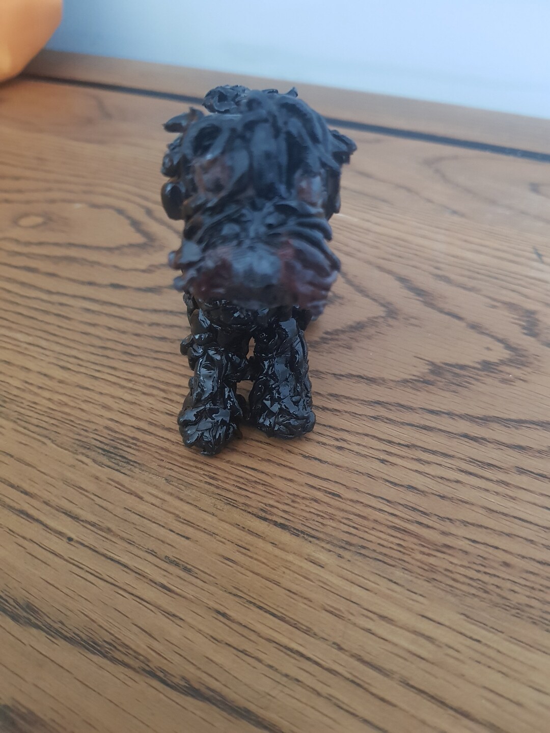 Picture Clay Cockapoo Hand Made Clay Black Cockapoo Dog Ornament - Etsy UK