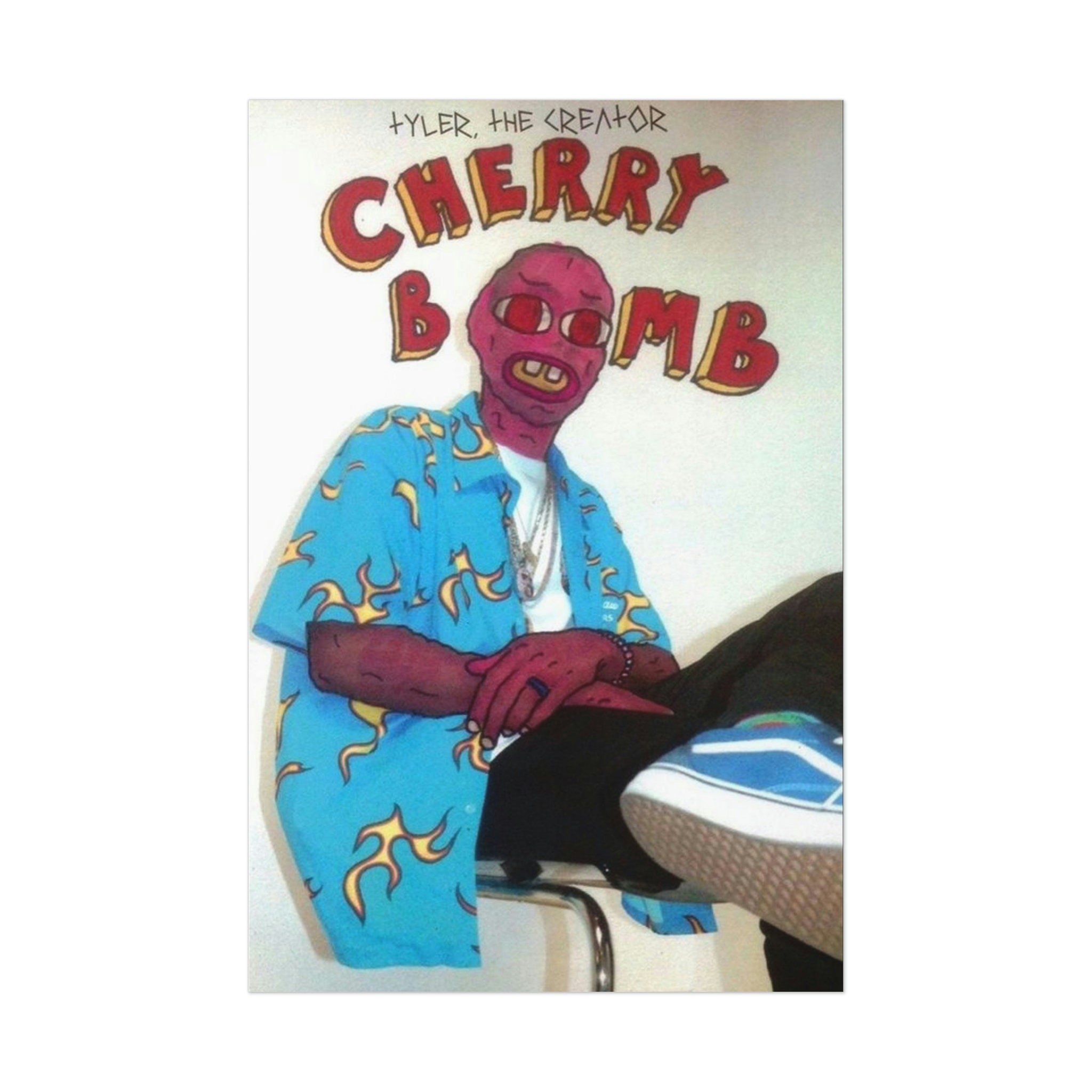 Cherry Bomb Tyler the Creator Album Poster Wall Art for - Etsy