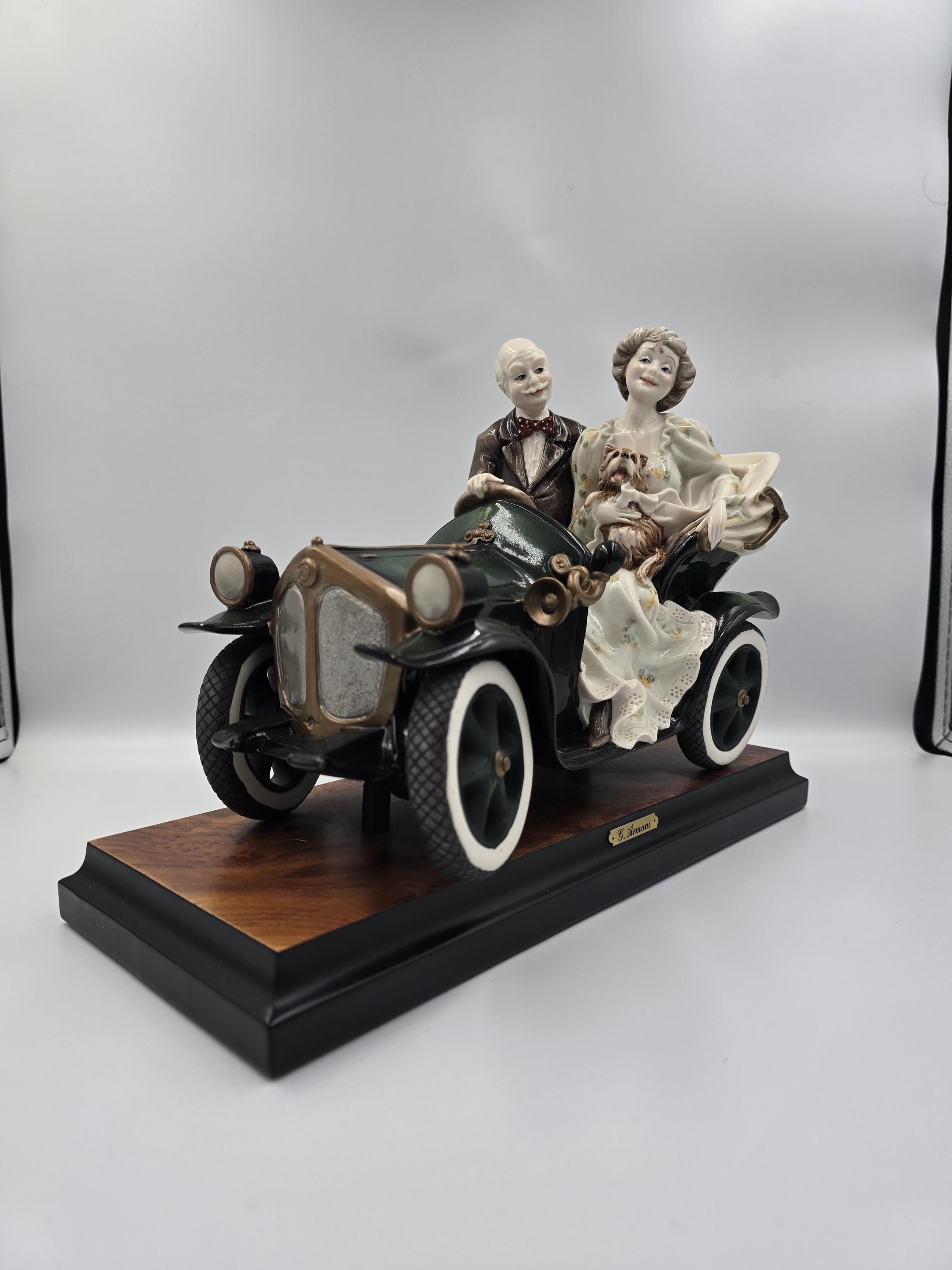 Capodimonte Porcelain Dog - Etsy Canada