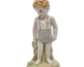 Royal Doulton Archives Founder "You Were There" Limited Edition 714/1000 Figurine Bone China England 2002