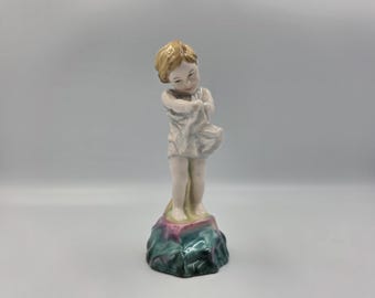 Royal Doulton Hamilton Child Standing Figurine Limited Edition 205/1000 Archives Collection Bone China England
