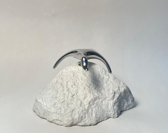 Signed Canada Goose Hoselton Sculpture