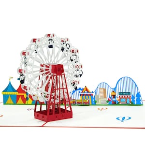 New Ferris wheel Pop Up Card