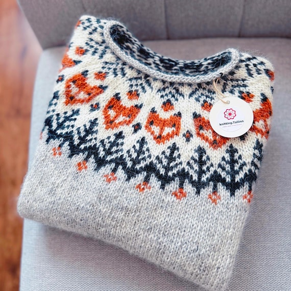 WINDANDSEA × MALBON セーター　Lサイズ Full Zip Fitted Aran Cardigan with large collar | The Sweater Shop