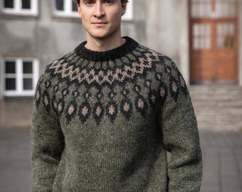 MENS NORDIC SWEATER