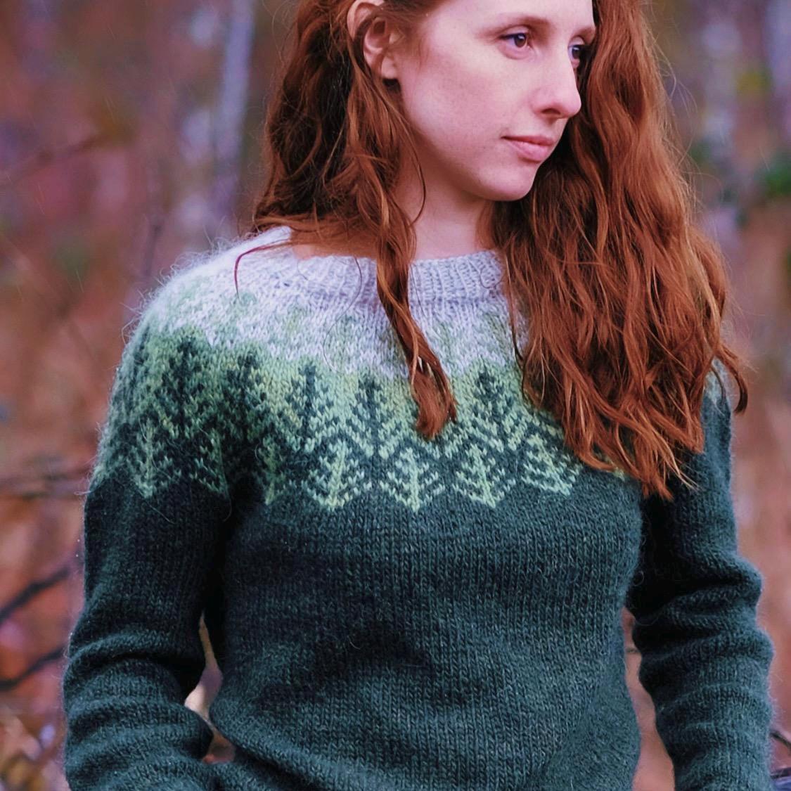 Wool Hiking Sweater Etsy Canada