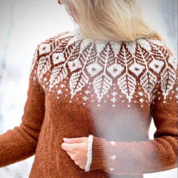 Lopi Pull Islandais Patron Gratuit Pull Islandais Fait Main Pull