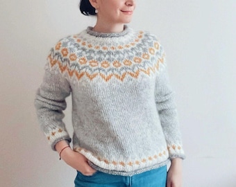 Icelandic sweater Riddari