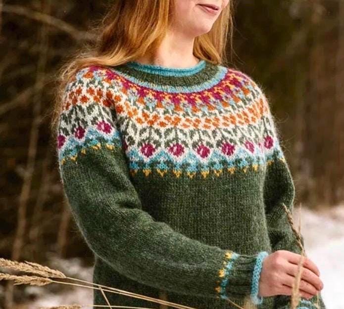 Strickpullover Norweger Pullover Modern Norweger Pullover UK