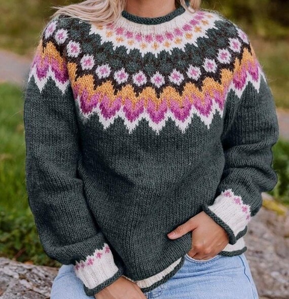 Pull islandais riddari sale