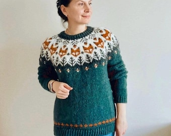 FOXES SWEATER