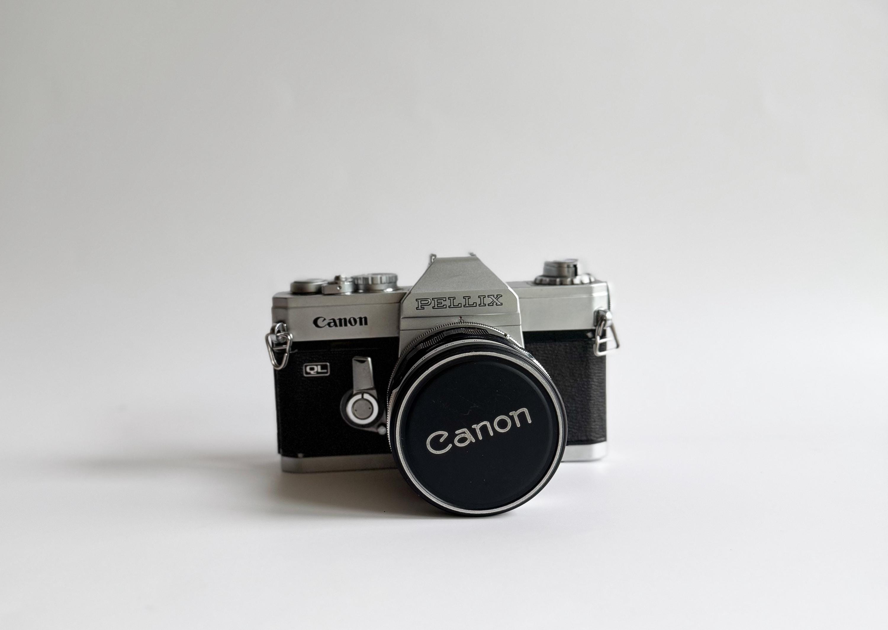 The 'Panda' Pellix: A Rare Canon SLR Camera