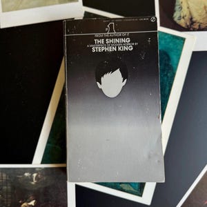 Vintage &#39;The Shining&#39; Paperback by Stephen King (1977)