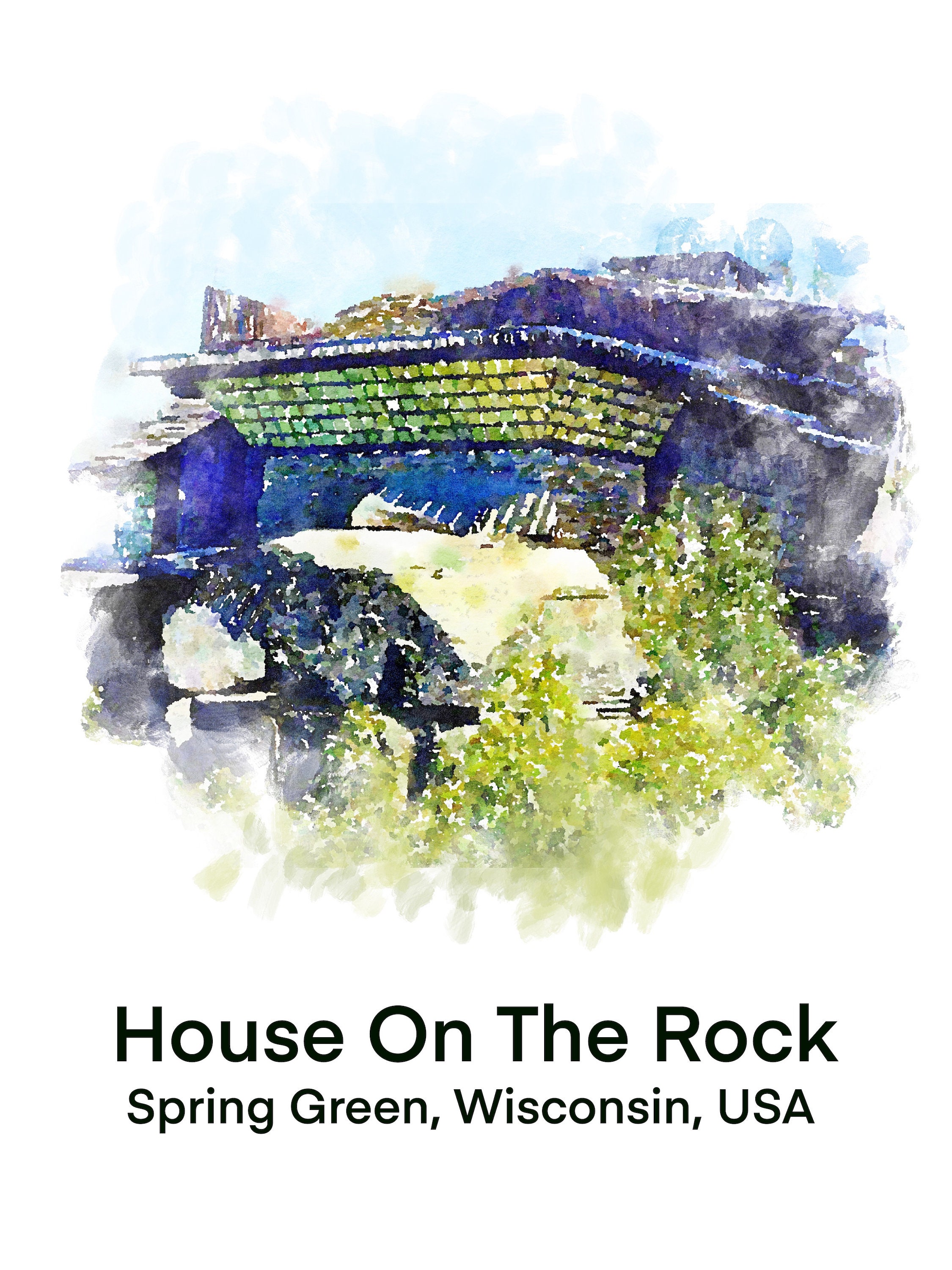 Classroom posters of wisconsin landmarks wisconsin classroom decor