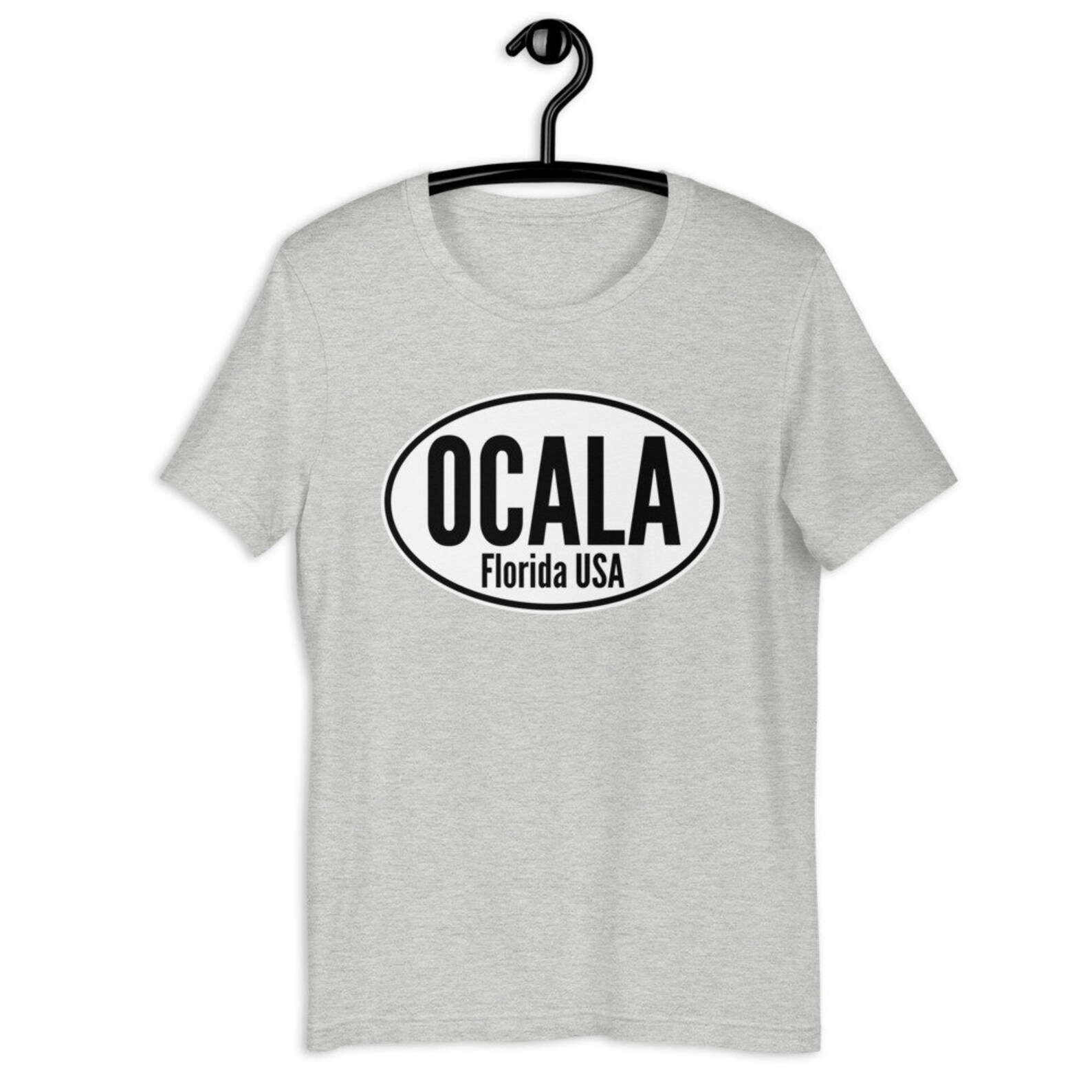 Ocala ShortSleeve Unisex TShirt Etsy