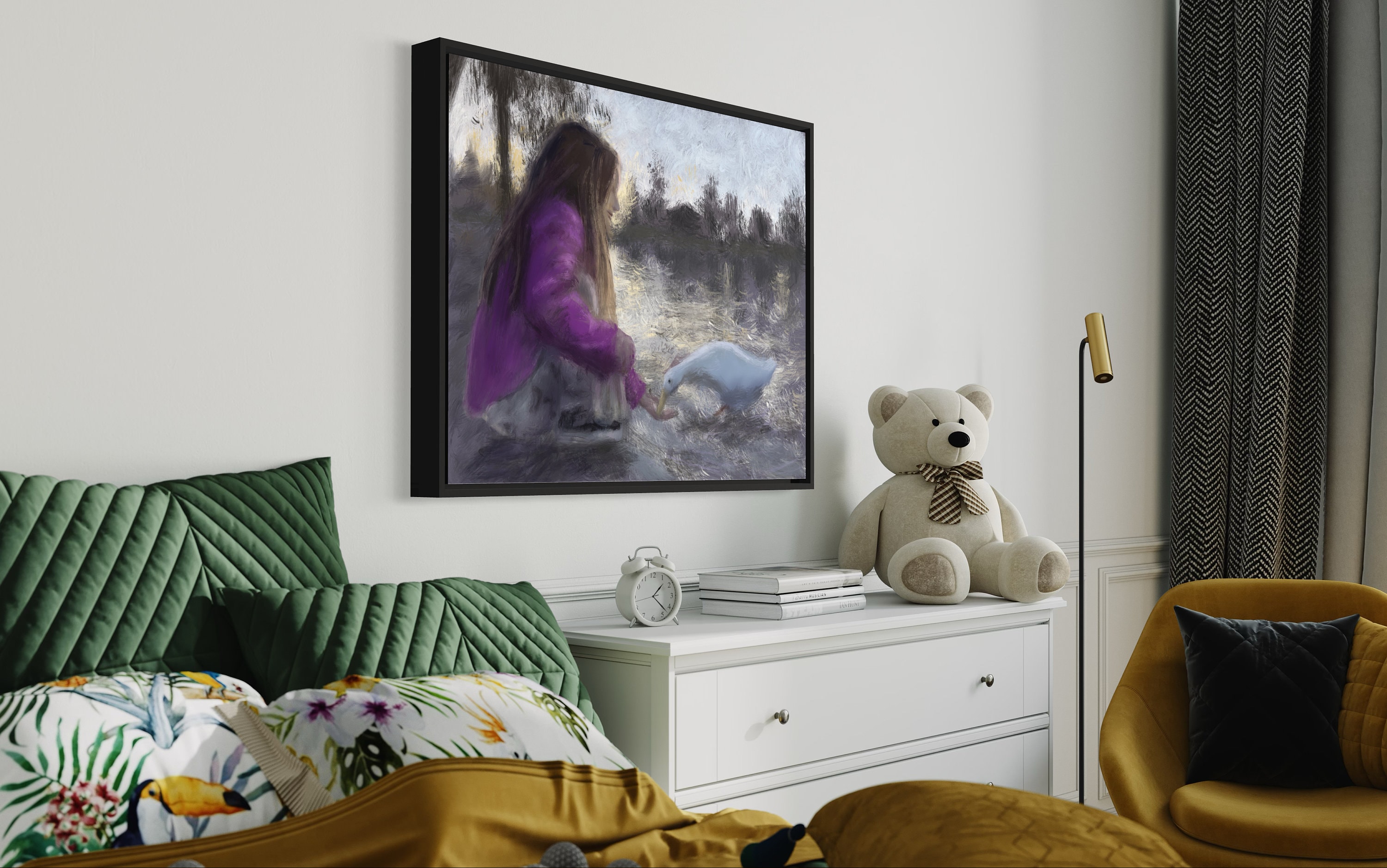 Printable Educational Classroom Art, Digital Art, Digital Wall Decor, Artwork for Children's