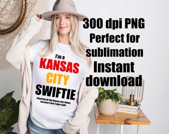 Kansas City Swiftie PNG Download with Transparent Background