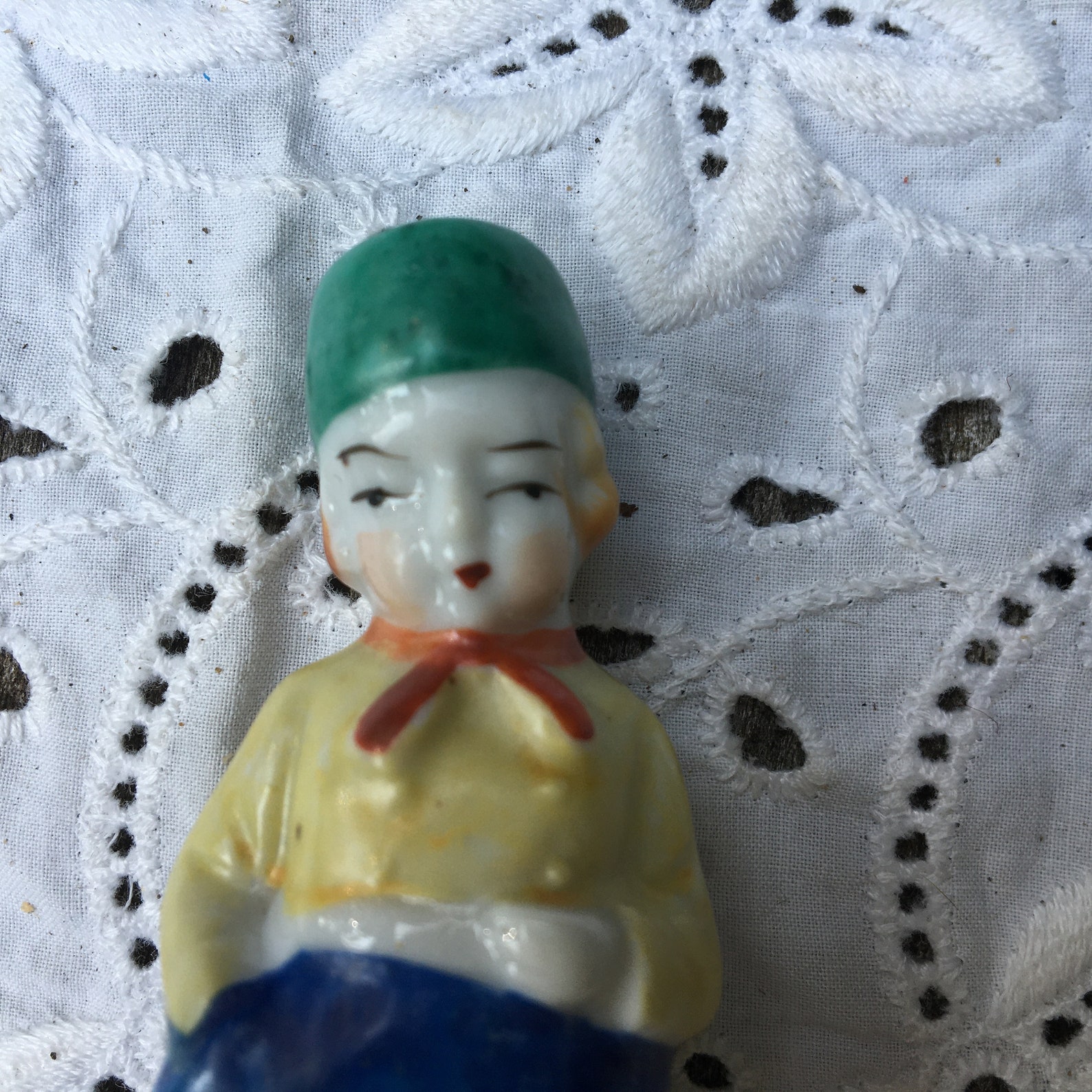 Vintage Porcelain Dutch Boy Figurine Etsy