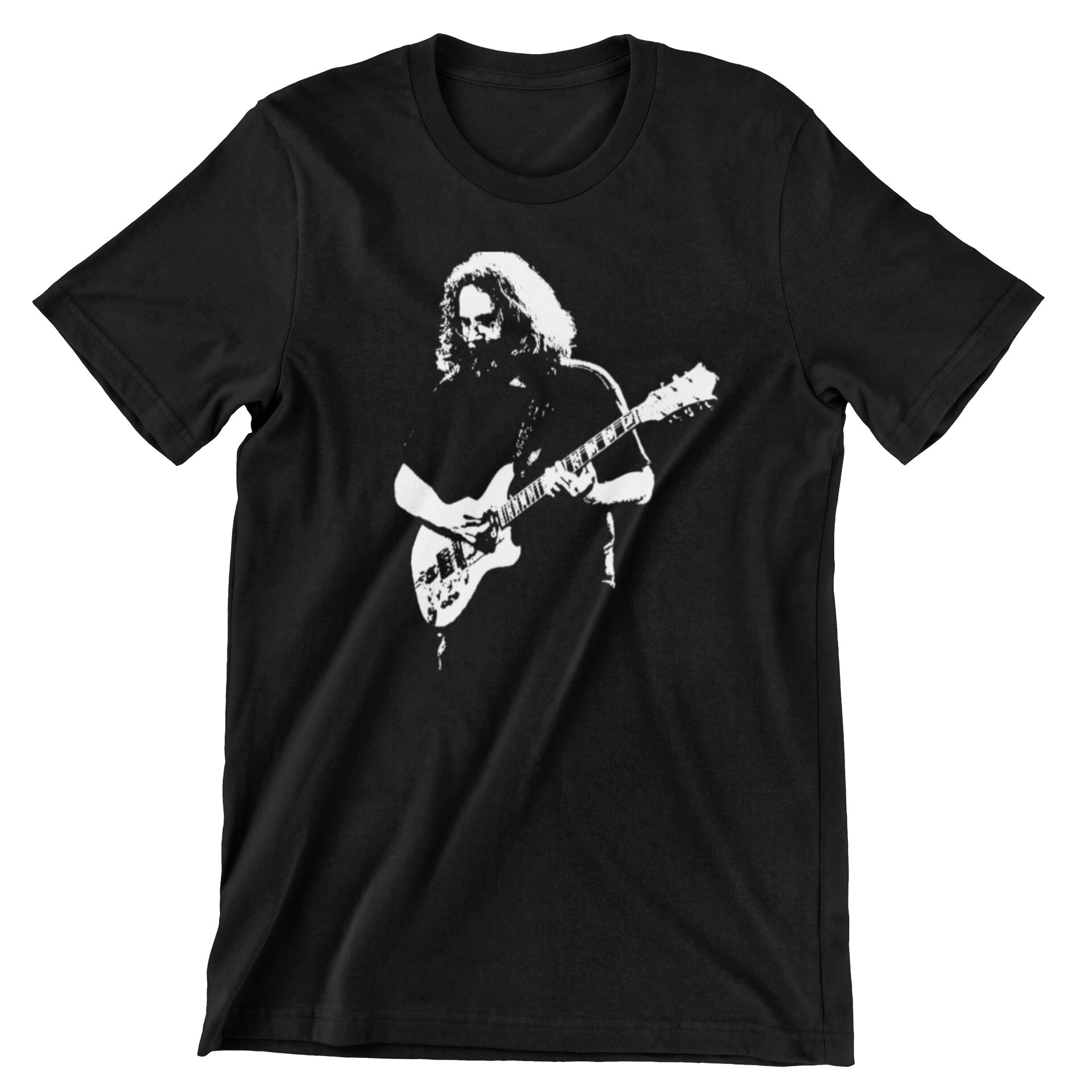 Jerry Garcia Wolf Guitar T Shirt Grateful Dead Bob Weir / | Etsy