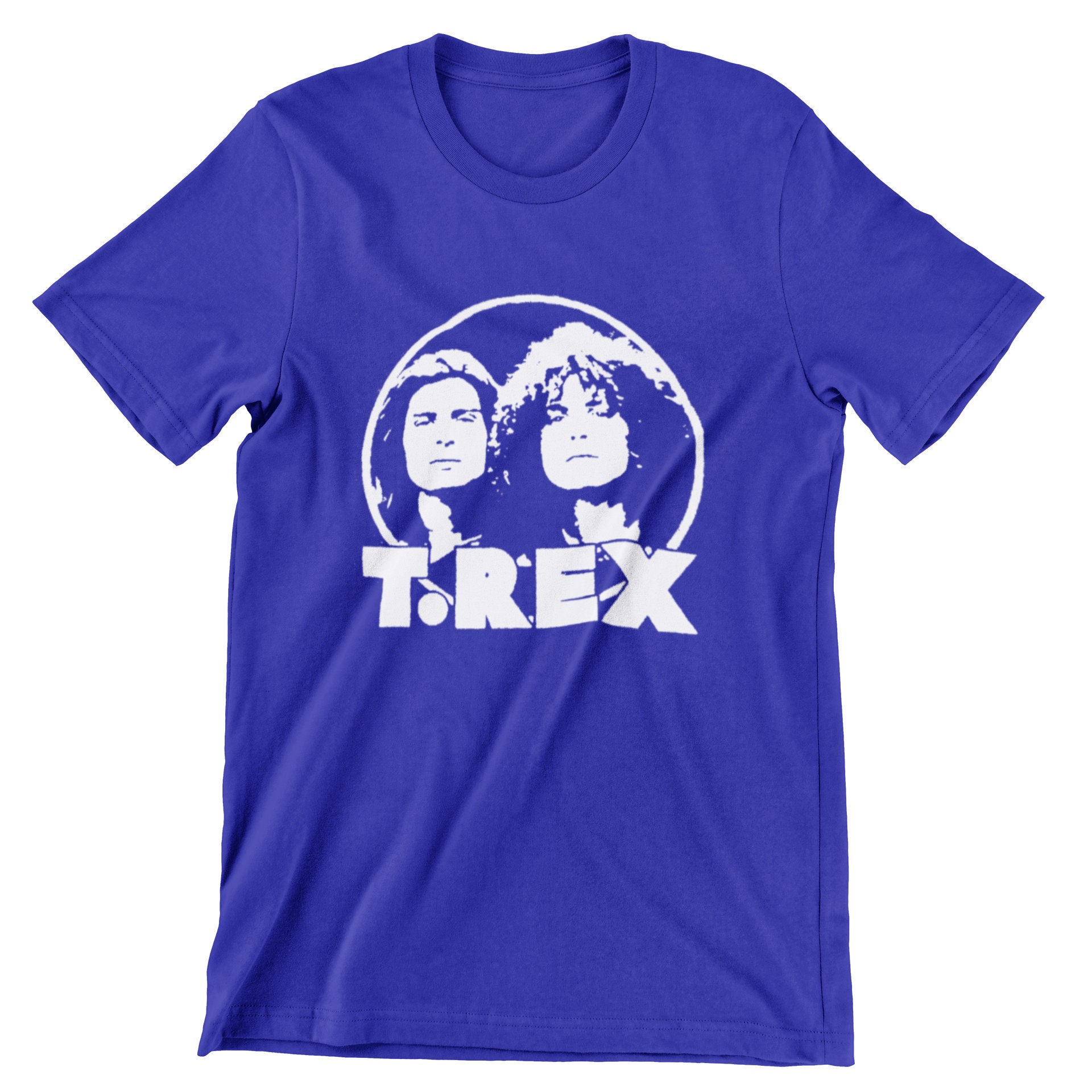 T Rex T Shirt Marc Bolan / Get It On / Glam Rock / Men&#39;s, Ladies, Fitted, Rock Classic, Guitar