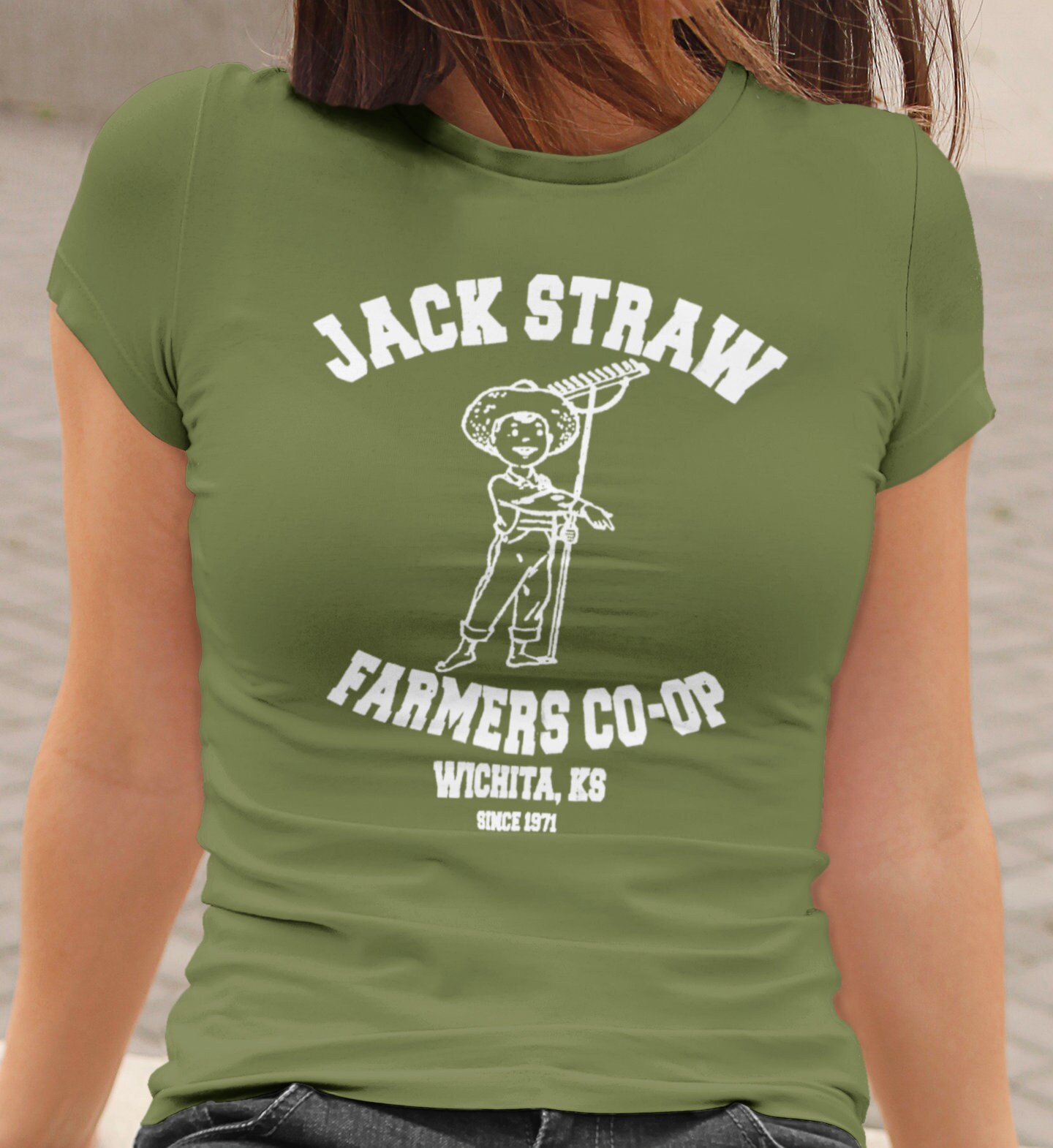 Grateful Dead T Shirt Jack Straw Jerry Garcia Hand Etsy