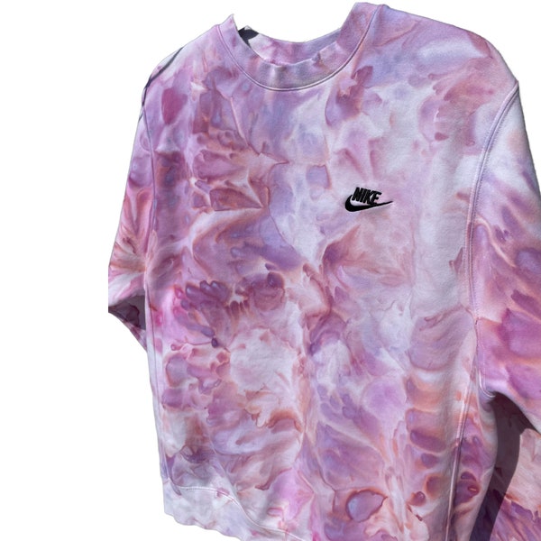 Nike ice dyed crewneck