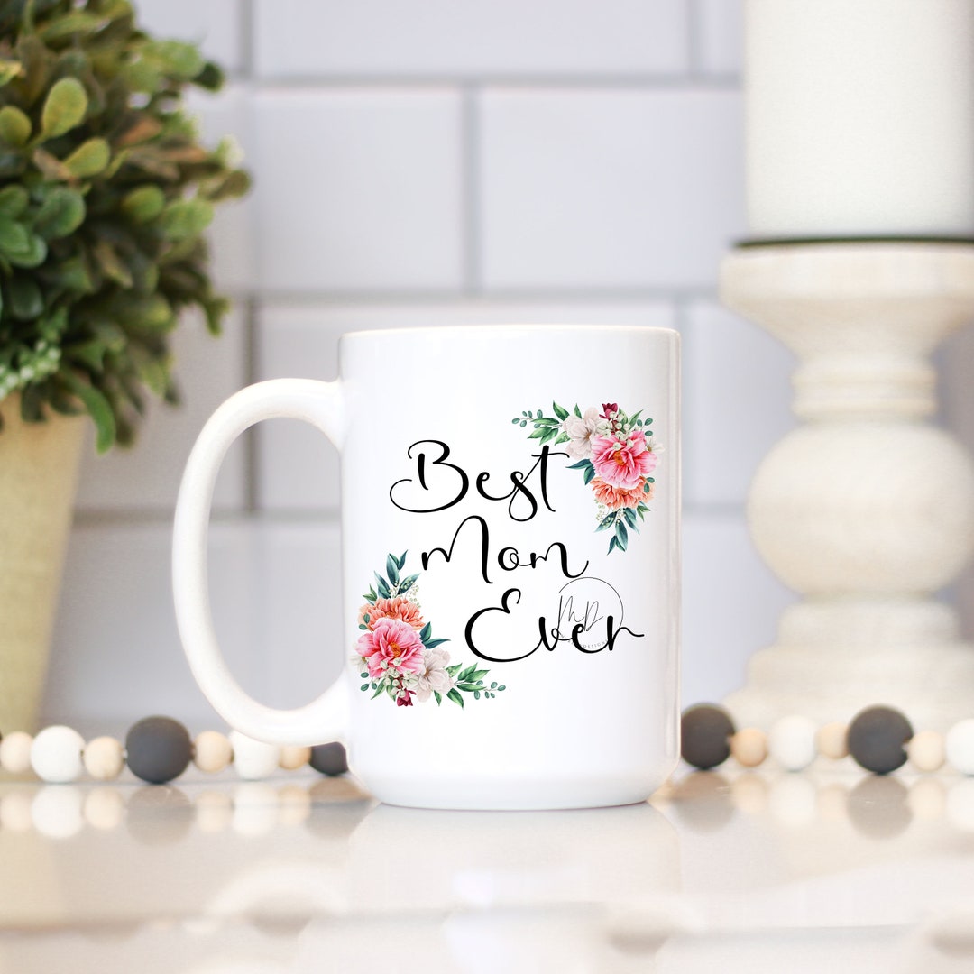 Tazza Da Caffè Owndis 'Best Dalmatian Mom' - Infradito Estive E Perline Finte - Ceramica Bianca, Microonde E Lavastoviglie