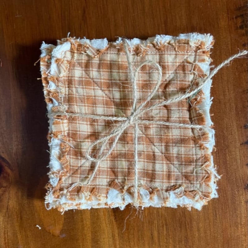 Homespun Mug Rugs - Etsy